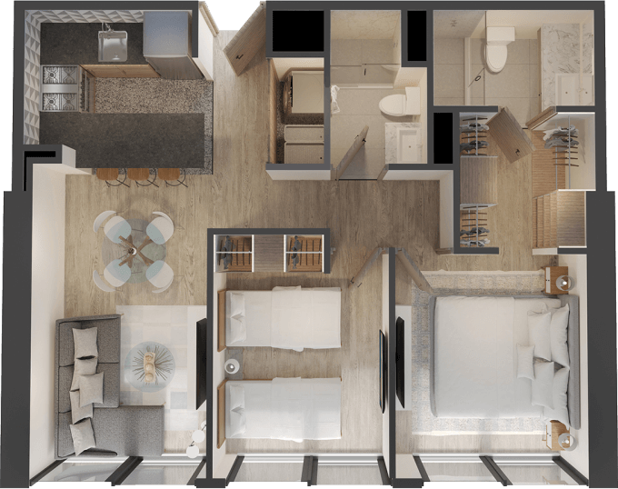 Departamentos en preventa cdmx
