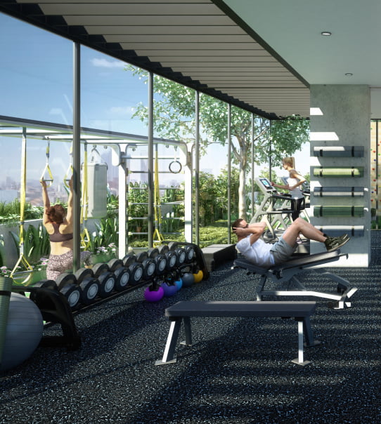 Gym - Ummi Roma